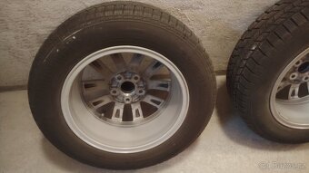 Celoročni alu sada pneu na Passat B8 - 9