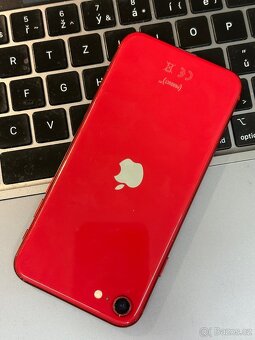 📱 iPhone SE 2020 RED 128 GB ✅ Perfektní stav - 9