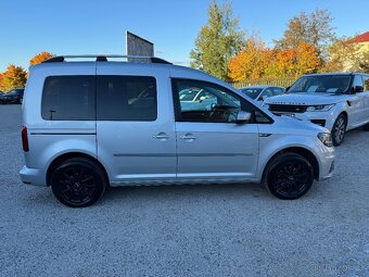 Volkswagen Caddy 2.0 TDi CR Tažné park. senzory - 9