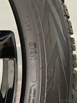Original zimni kola Volvo XC40 Recharge pneu 95% - 9