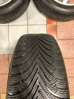 Alu kola VOLKSWAGEN R17 5X112 ZIMNÍ PNEU 205/50 R17 - 9