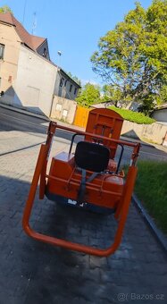 Pásový dumper Kubota KC110H - 9