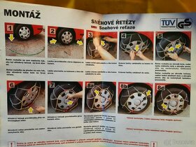 Sněhové řetězy Filson comfort kn 040 - 9