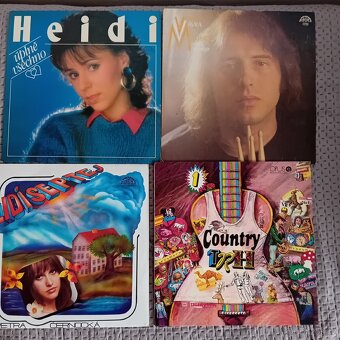 LP desky různé - 9