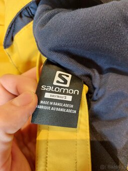 Lyžařské kalhoty Salomon STANCE vel. S - 9