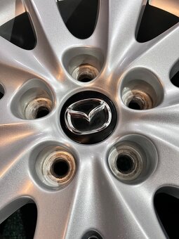 5x114,3 R17 Mazda CX originál Alu - ET 50, výborný stav - 9
