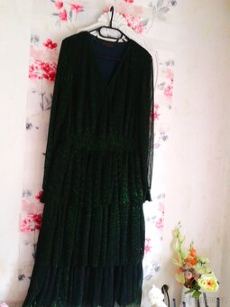 Elegantní společenské šaty 40/44 - 9