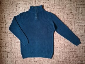 6x pánský svetr + 3x pánská mikina - 9