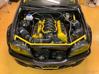 BMW E46 V8 340i 230kw DRIFT - 9