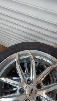 Alu kola Rial 5x112r19+245/45r19 zimní - 9