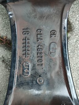 ALU LITÁ KOLA BORBET 17" , 5x114,3mm , - 9