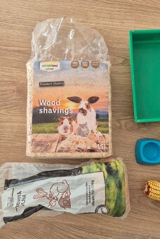 Klec na křečíka džungarského + zdarma příslušenství - 9