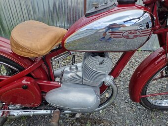 Jawa 350 perak - 9