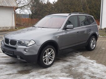 BMW X3 2.0 XD 130 kw, 2009, manuál, 187.000 km - 9