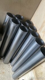 Pařáky 60, 100 a 160 litrů, žárově zinkované zabijačka - 9