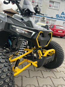 Dětská čtyřkolka FUN 125cc 3G8 - žlutá - 9