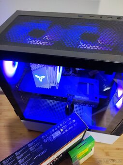 Nový herní PC, RX 6600XT, Ryzen 5 3600 - 9