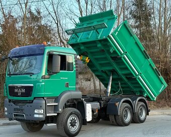 MAN TGS 26.440/6X6/sklápěč/S3/BORDMATIK/ - 9