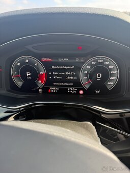 AUDI Q8 50 TDI 210kw QUATTRO S-LINE záruka - 9