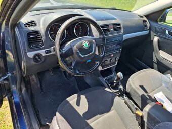 Škoda Yeti 2.0 TDI 103kw/140PS 4x4 Klima Alu Model 2010.- - 9