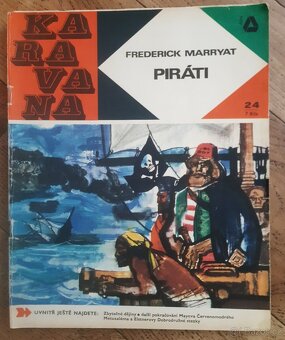 časopis Karavana 12 ks / r.1969 / - 9