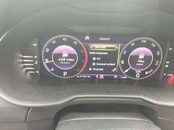 Octavia 3 1.5 TSI 110KW DSG Full-Led 2020 ACC KEYLESS - 9
