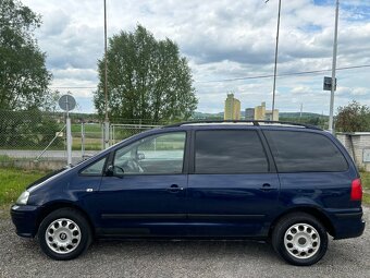 Seat Alhambra 1,9 TDI 85kw Nová STK 05/27 - 9