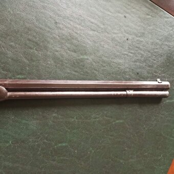 Opakovačka Winchester 1873 ráže 38-40WCF pěkný stav - 9