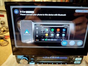 Vyjížděcí autorádio android 2gb ram 32hdd android auto - 9