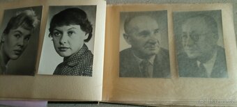 Retro album českých filmových osobností - 9