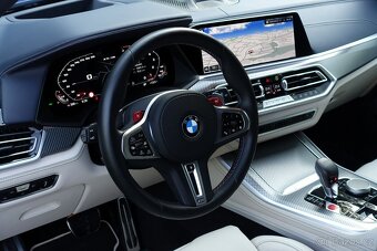 BMW X5M B&W, ČR, Tažné, PPF, Panorama, Laser světlomety - 9