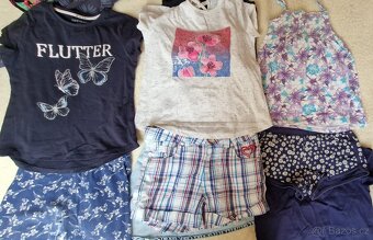 LUXUSNÍ LETNÍ SET, PO JEDNOM DÍTĚTI, PŘEVÁŽNÉ NOVÉ, KVALITNÍ - 9