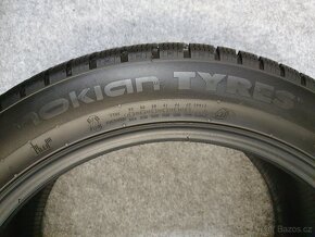 2x ZÁNOVNÍ 245/45 R18 Zimní pneu Nokian WR Snowproof P - 9