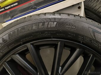 ALU kola Toyota C HR 5x114,3 R18 Originál, pneu Michelin 6mm - 9