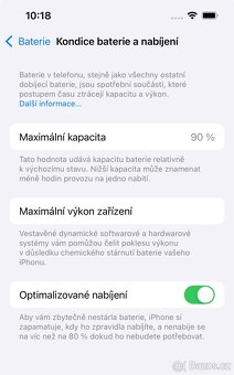  Apple iPhone 14 Purple 128 GB, top stav - 9