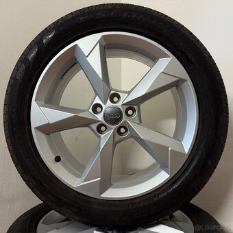AUDI Q3 / ŠKODA KODIAQ 5x112 R19 ET43+LETNÍ 235/50R19 7mm - 9