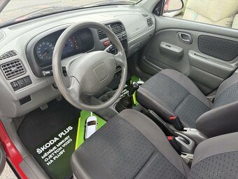 Suzuki Alto 1.1 46kW +Najeto 114TKM+NováSTK+ - 9
