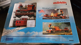 MÄRKLIN TRACK 1 smíšená šarže MAXI kolekce originál - 9