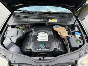 Škoda Superb 2.8i V6 142kw MANUÁL-bez investic - 9