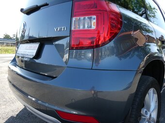 Škoda Yeti 1.2 TSi 81kW auto klima,tempomat - 9