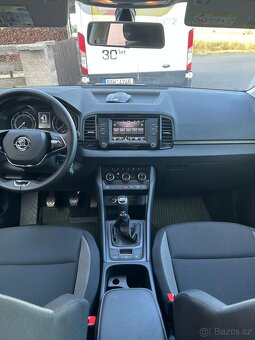 Škoda Karoq 1.5TSI, 110kw, 24070km, r.v.2021, zánovní vůz,TZ - 9