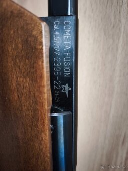 Vzduchovka - Cometa Fusion Star 4.5mm – 24J - 9