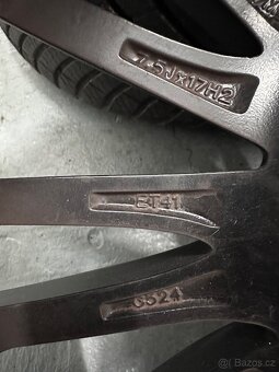 Alu kola Alfa Romeo R17 x 7,5 ET41 rozteč 5x110 střed 65,1 - 9