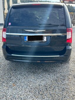 Chrysler Town Country 3,6 Pentastar LPG 2016 - 9