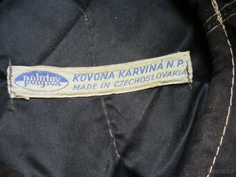 CSSR-retro stara moto prilba jak nova a dobove bryle. - 9