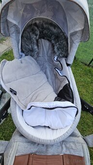 Dvojkombinace kočárku Bebetto Luca + autosedačka Joie - 9
