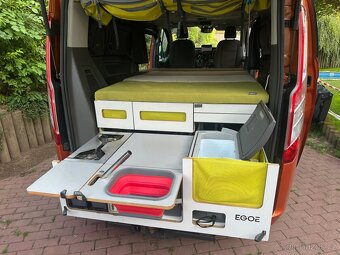 Prodám kompletní spací vestavbu Nestby egoe s mnoha doplňky - 9