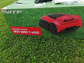 Prodám robotickou sekačku MTF DM 2 1400I - 9