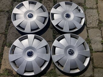 Zimní kola VW SHARAN 16" 5x112 GOODYEAR 205/60R16 96H 90% - 9