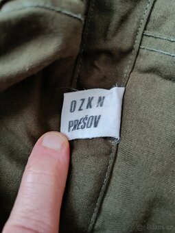 vojenské tašky vz 85, 95, maskáče vz. 85 - 9